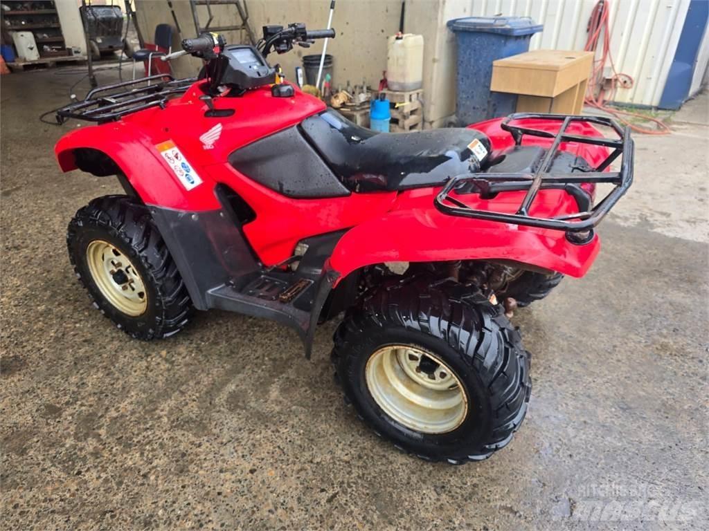 Honda TRX420FM Maszyny budowlane - Inne