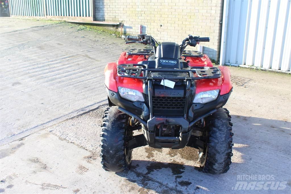 Honda TRX420FM1 Maszyny budowlane - Inne