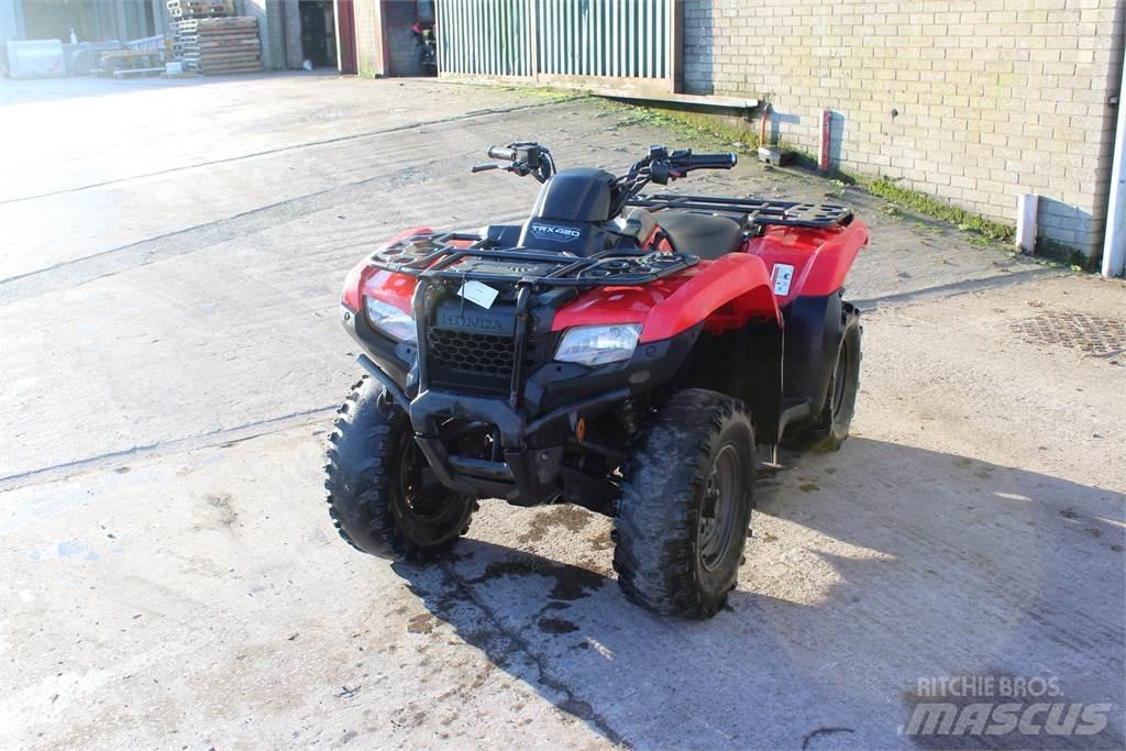 Honda TRX420FM1 Maszyny budowlane - Inne