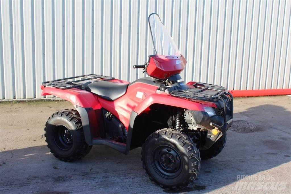 Honda TRX420FM1 Maszyny budowlane - Inne