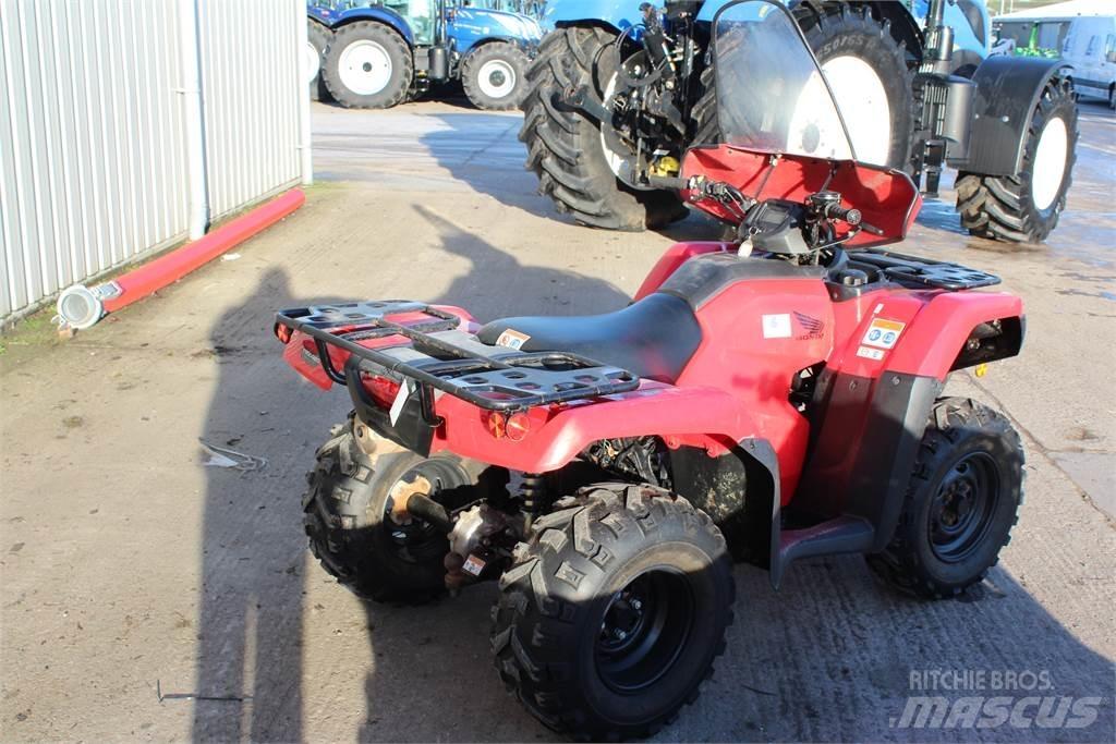 Honda TRX420FM1 Maszyny budowlane - Inne