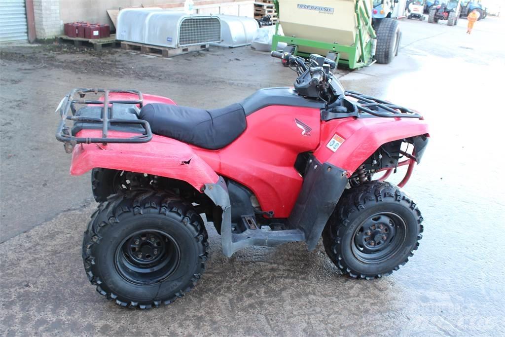 Honda TRX420FM1 Maszyny budowlane - Inne