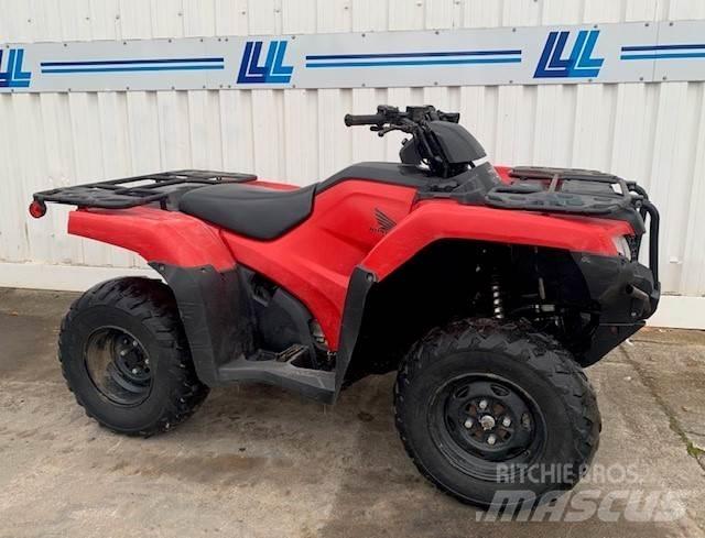 Honda TRX420FM1 Maszyny budowlane - Inne