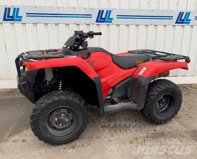 Honda TRX420FM1 Maszyny budowlane - Inne