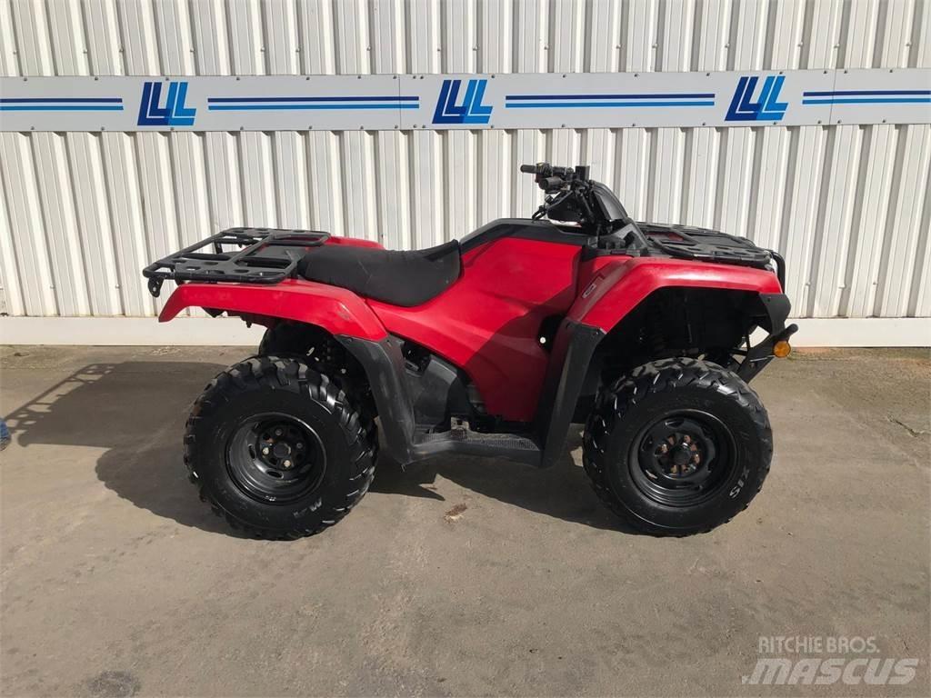 Honda Trx420fm1 Maszyny budowlane - Inne