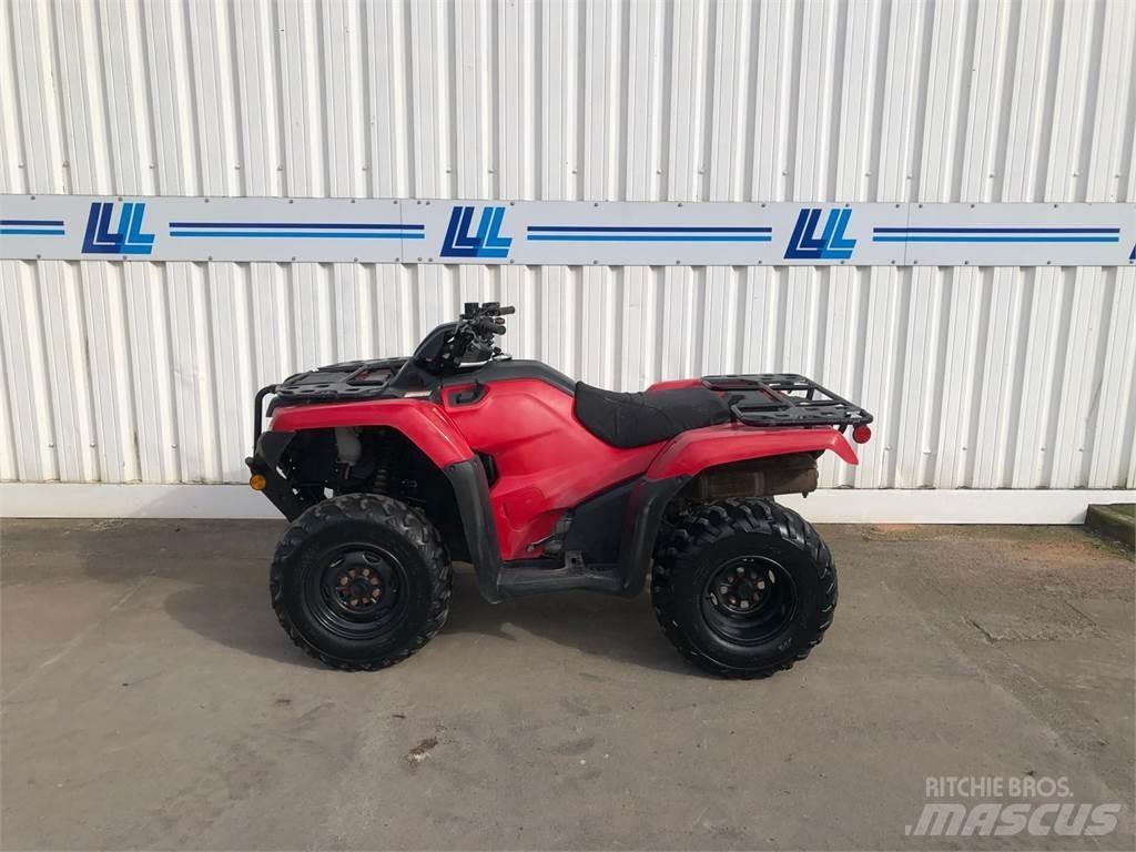 Honda Trx420fm1 Maszyny budowlane - Inne