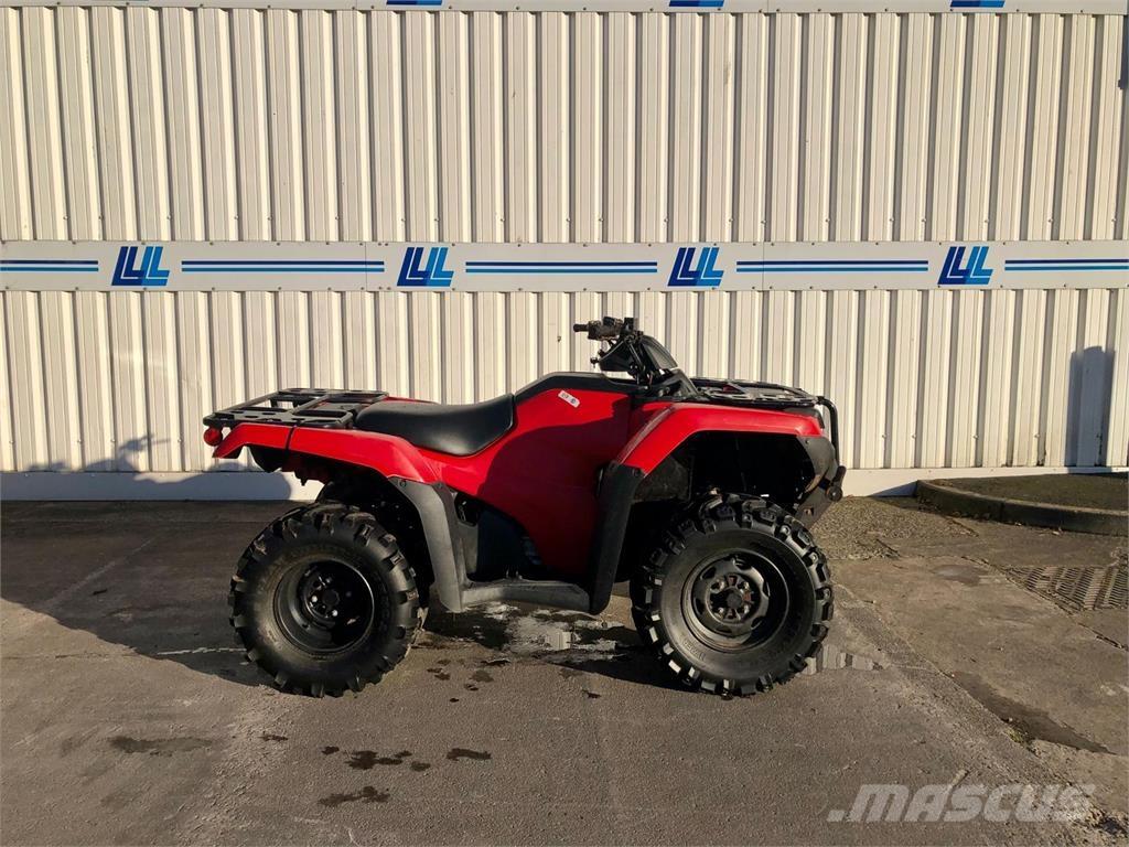 Honda Trx420fm1 Pojazdy terenowe