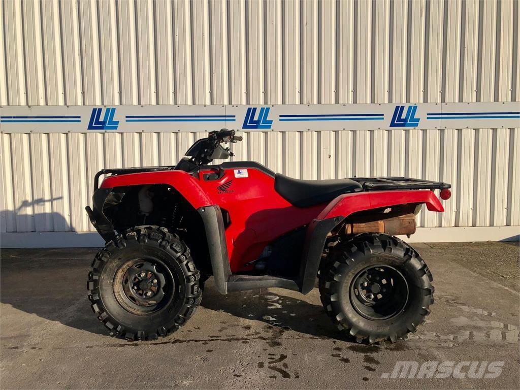 Honda Trx420fm1 Pojazdy terenowe