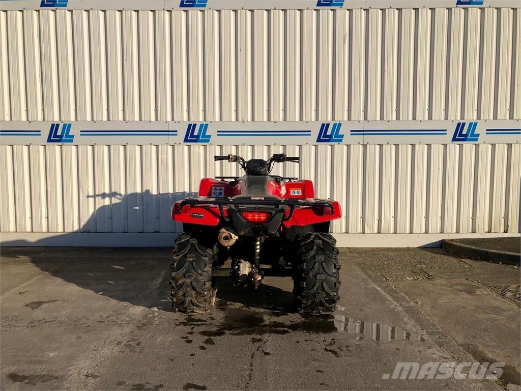 Honda Trx420fm1 Pojazdy terenowe