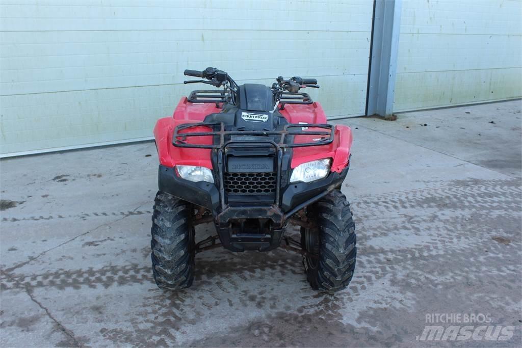 Honda Trx420fm2 Maszyny budowlane - Inne