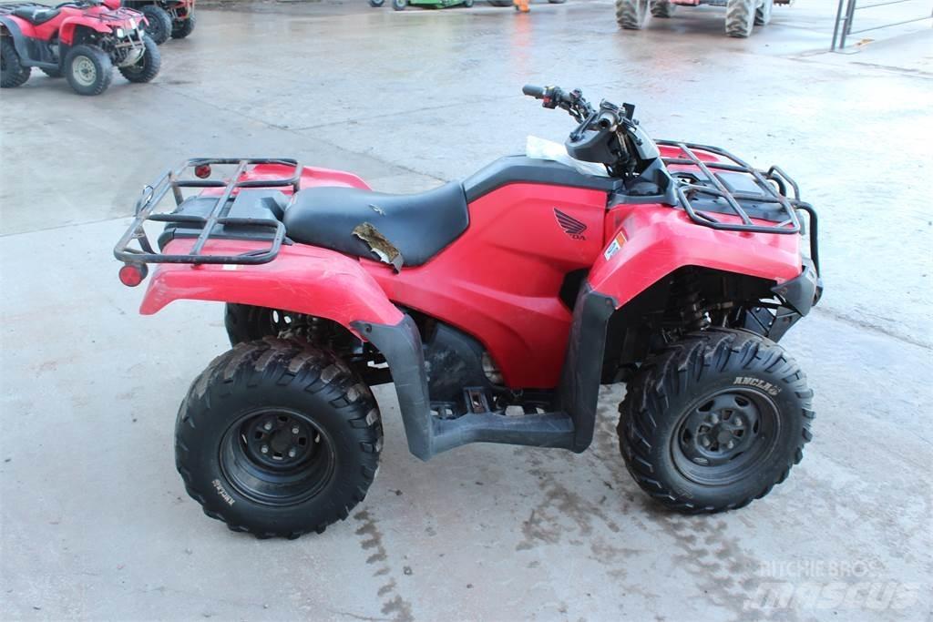 Honda Trx420fm2 Maszyny budowlane - Inne