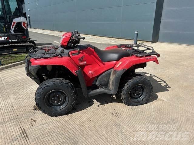 Honda TRX500FA6 Maszyny budowlane - Inne