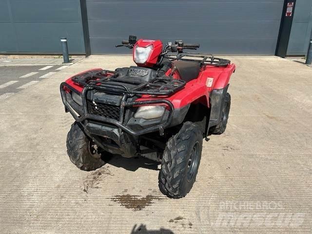 Honda TRX500FA6 Maszyny budowlane - Inne