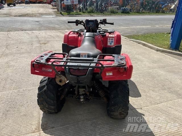 Honda TRX500FA6 Maszyny budowlane - Inne