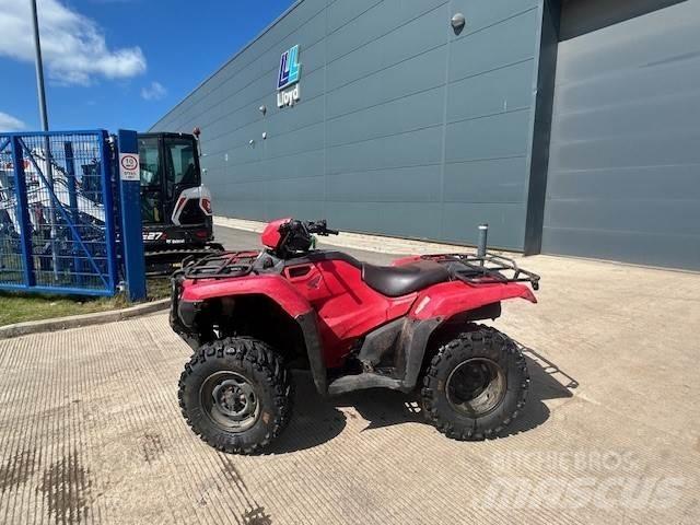 Honda TRX500FM2 Maszyny budowlane - Inne