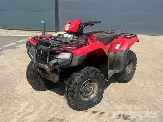 Honda TRX500FM2 Maszyny budowlane - Inne