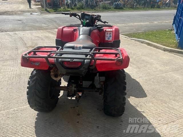 Honda TRX500FM2 Maszyny budowlane - Inne