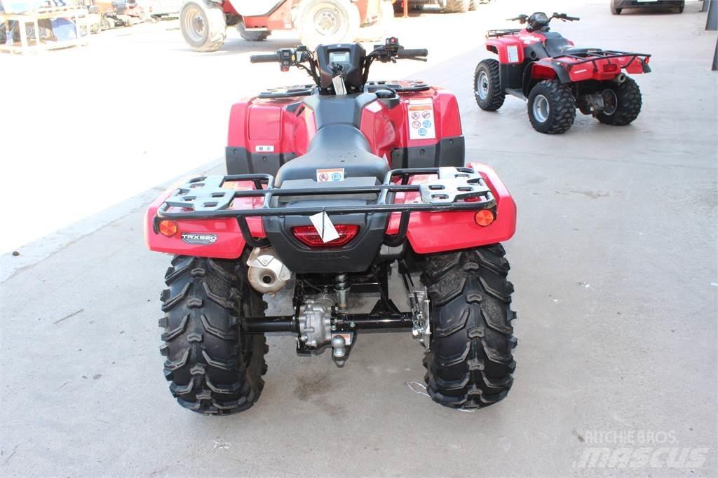 Honda TRX520FE2 Pojazdy terenowe