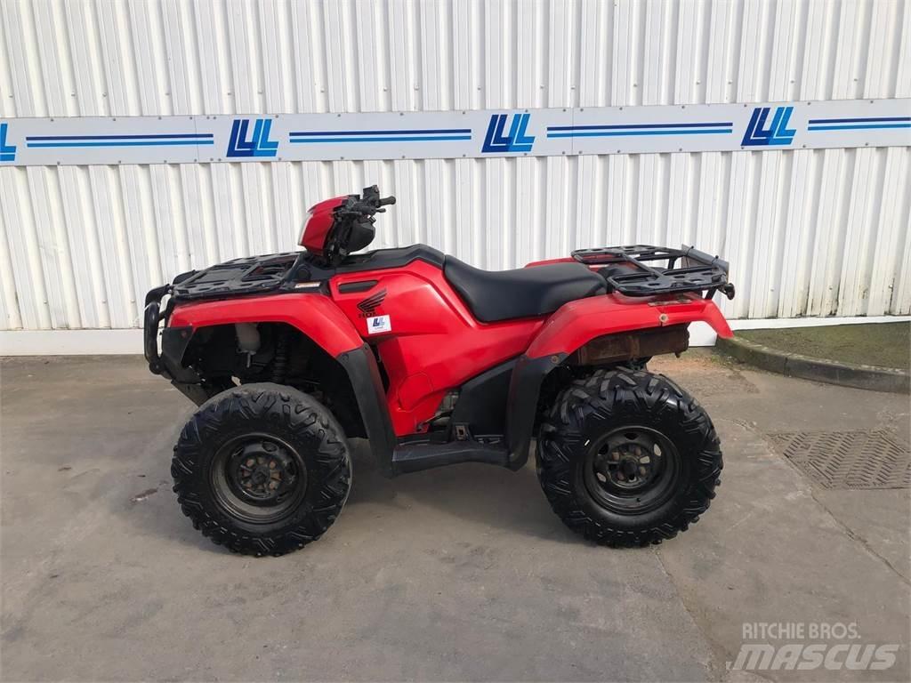 Honda Trx520fm6 Maszyny budowlane - Inne