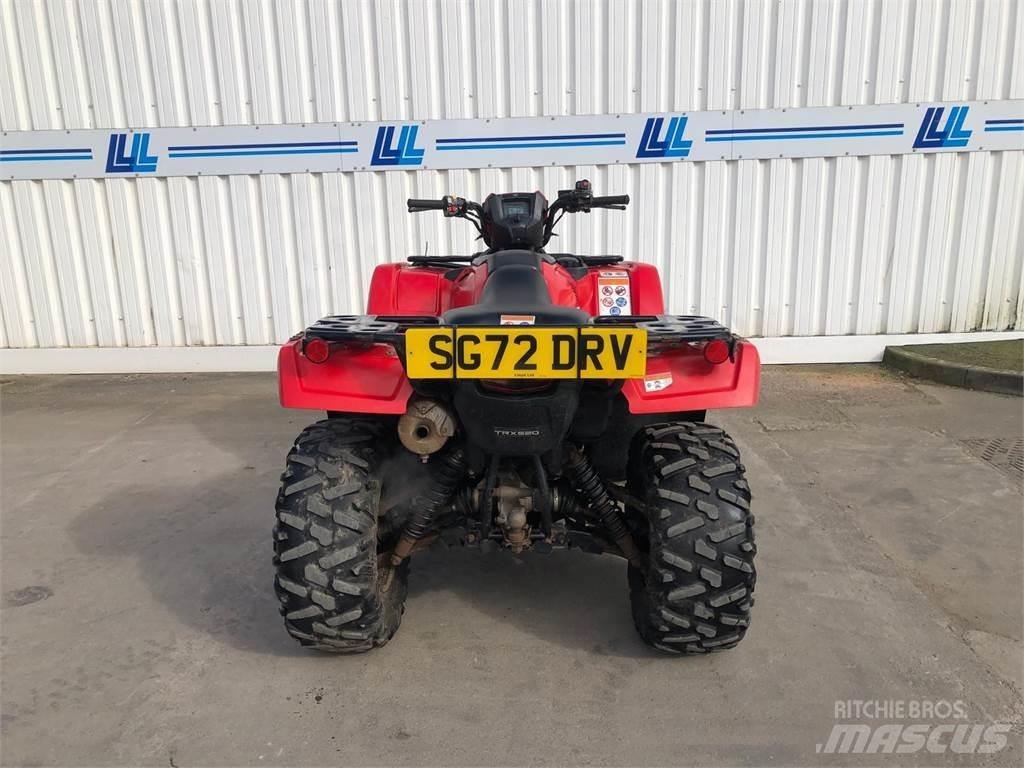 Honda Trx520fm6 Maszyny budowlane - Inne