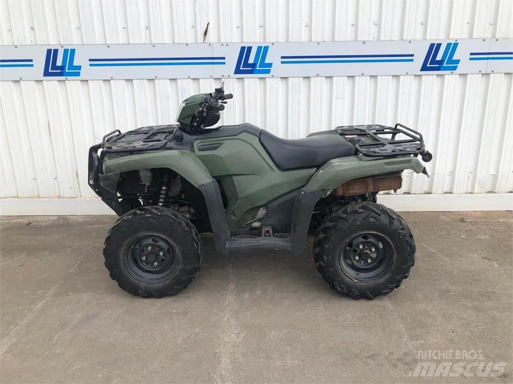 Honda Trx520fm6 Maszyny budowlane - Inne