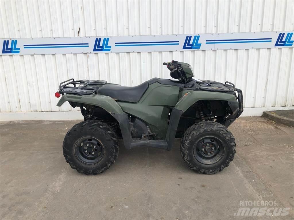 Honda Trx520fm6 Maszyny budowlane - Inne