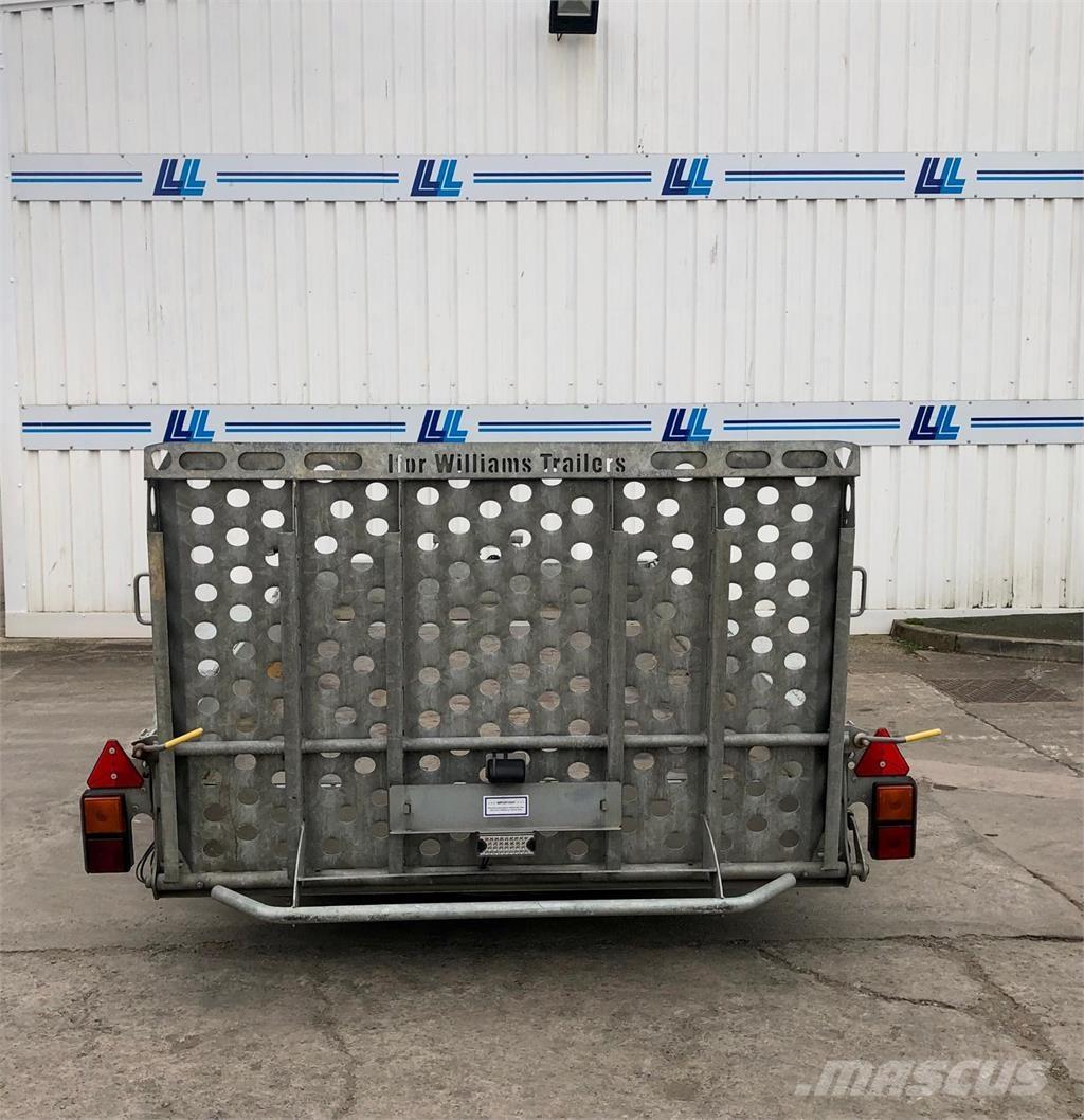 Ifor Williams Gh126bt Inne przyczepy