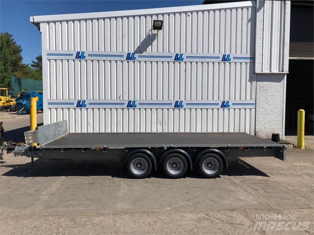 Ifor Williams Lm166g3 Inne przyczepy