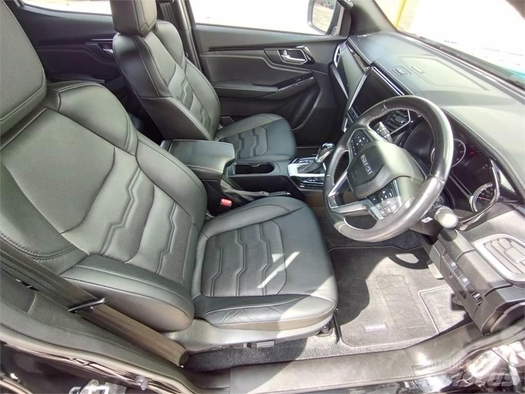 Isuzu  Pick-upy / Pojazdy z otwieranymi burtami