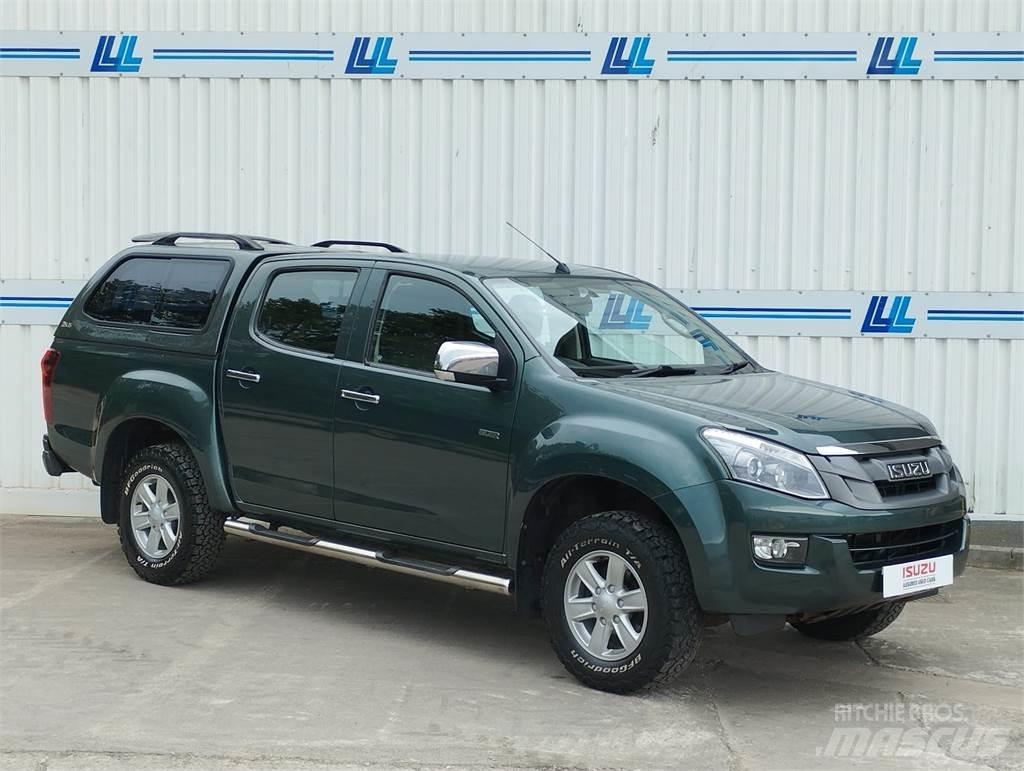 Isuzu D-Max Eiger Pick-upy / Pojazdy z otwieranymi burtami