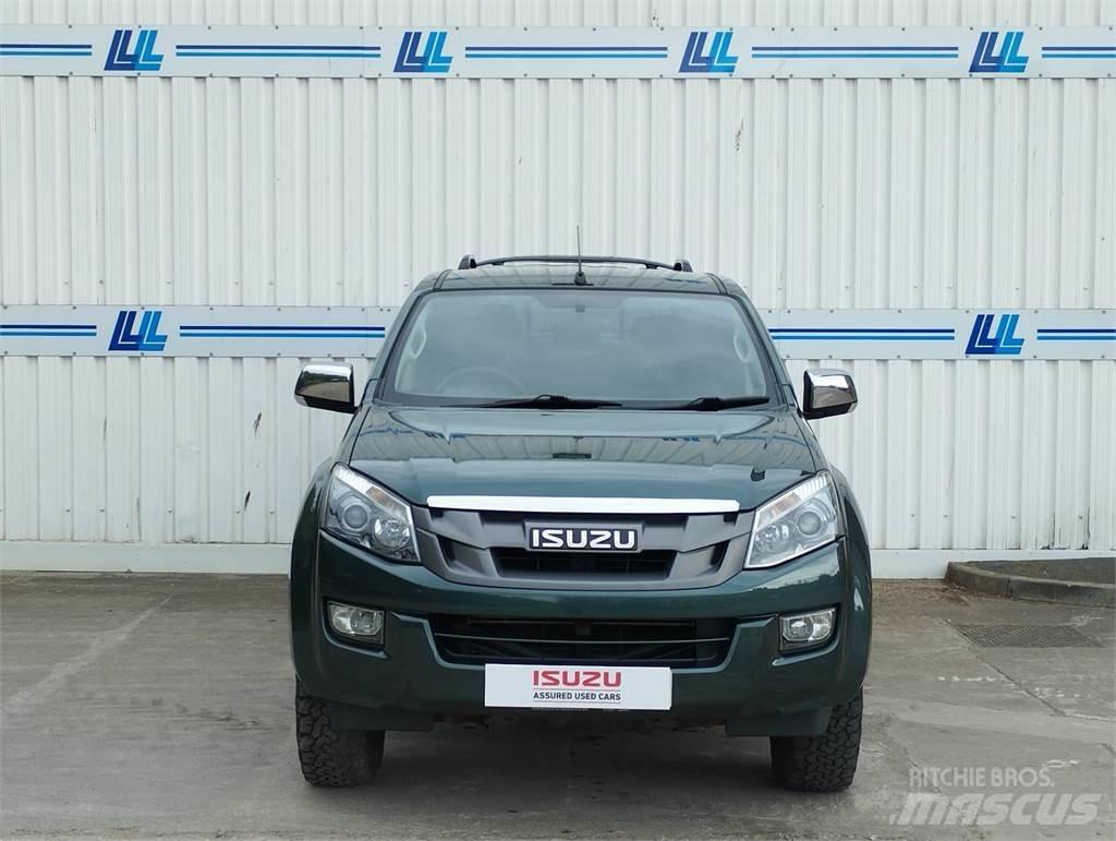 Isuzu D-Max Eiger Pick-upy / Pojazdy z otwieranymi burtami