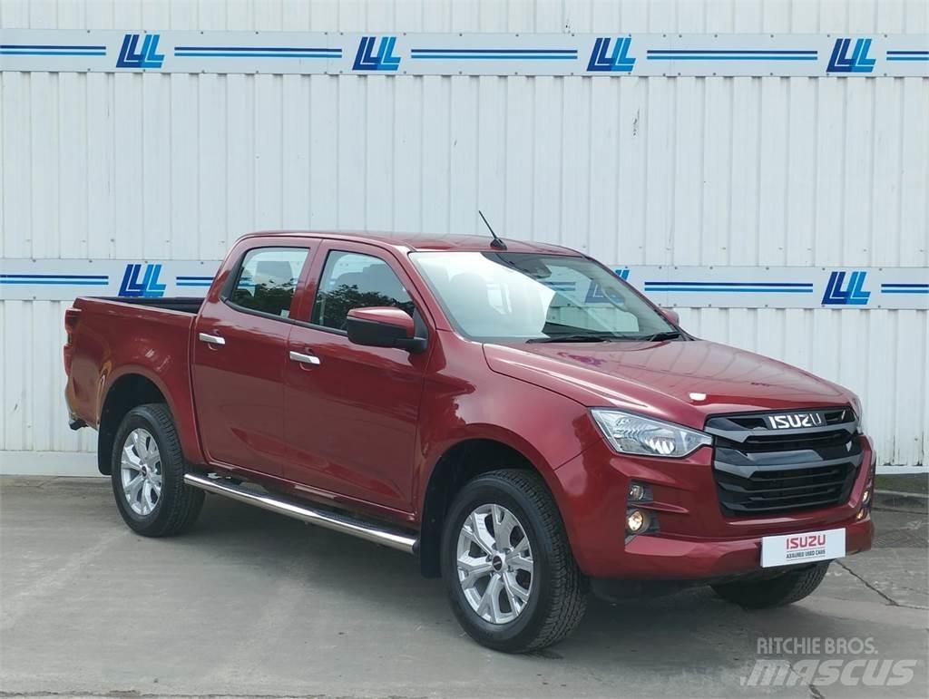 Isuzu DL20 Pick-upy / Pojazdy z otwieranymi burtami
