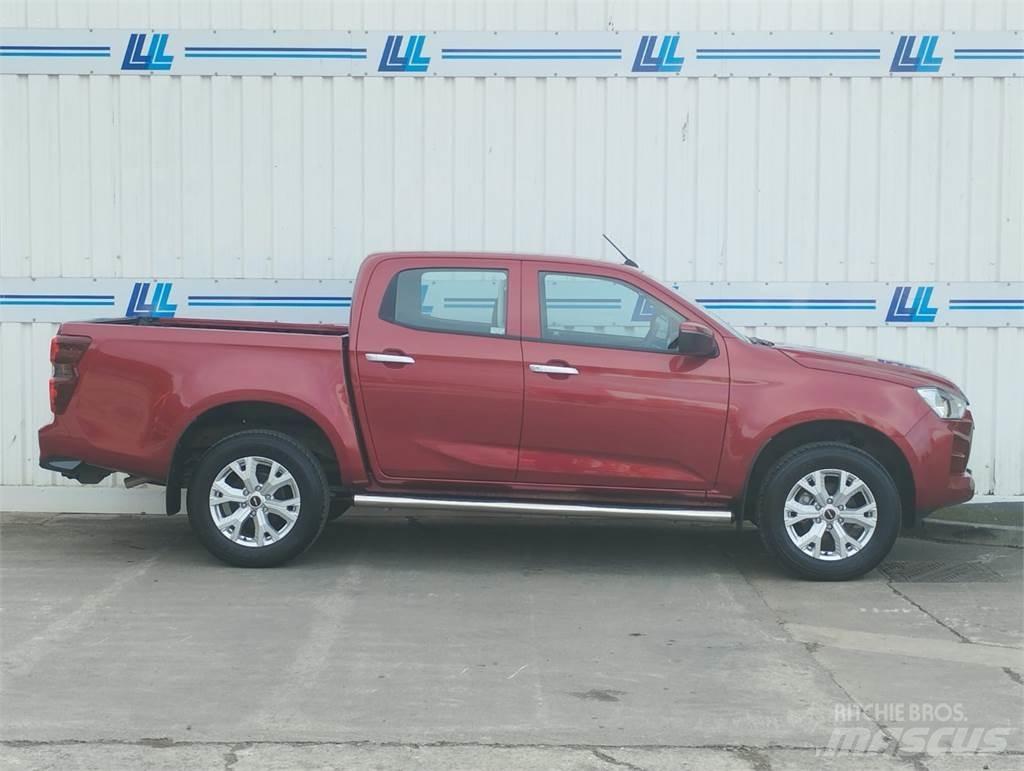 Isuzu DL20 Pick-upy / Pojazdy z otwieranymi burtami