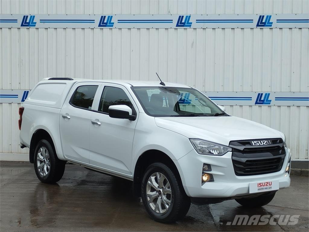 Isuzu DL20 Pick-upy / Pojazdy z otwieranymi burtami