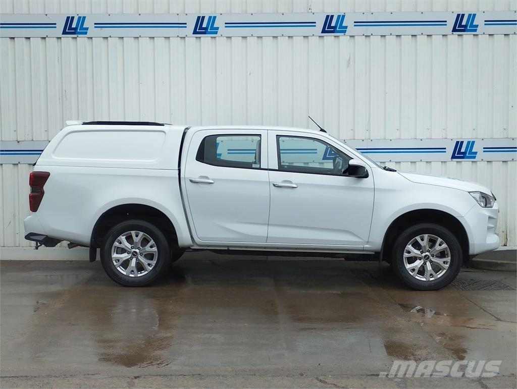 Isuzu DL20 Pick-upy / Pojazdy z otwieranymi burtami