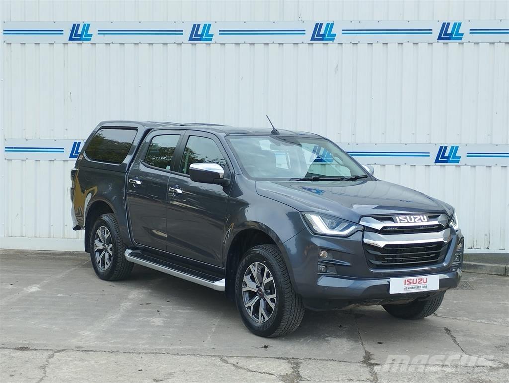 Isuzu DL40 Pick-upy / Pojazdy z otwieranymi burtami