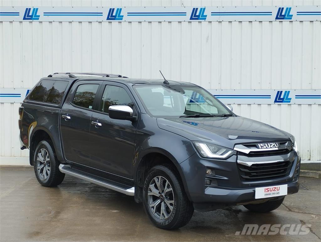 Isuzu DL40 Pick-upy / Pojazdy z otwieranymi burtami