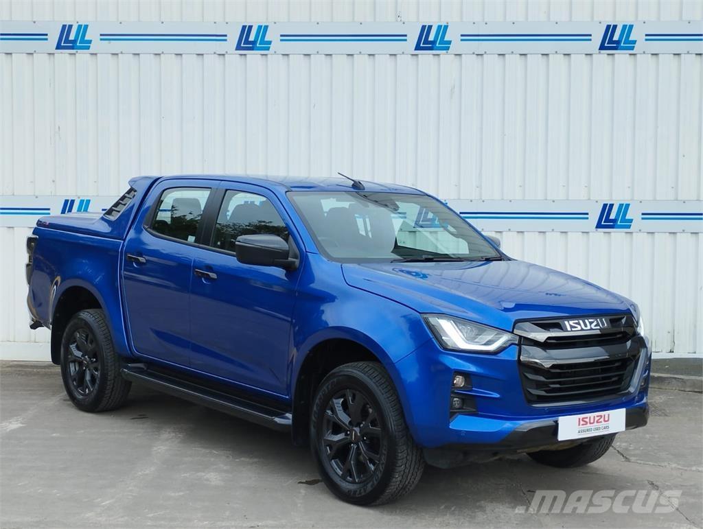 Isuzu V-Cross Pick-upy / Pojazdy z otwieranymi burtami