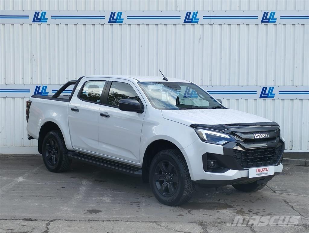 Isuzu V-Cross Pick-upy / Pojazdy z otwieranymi burtami