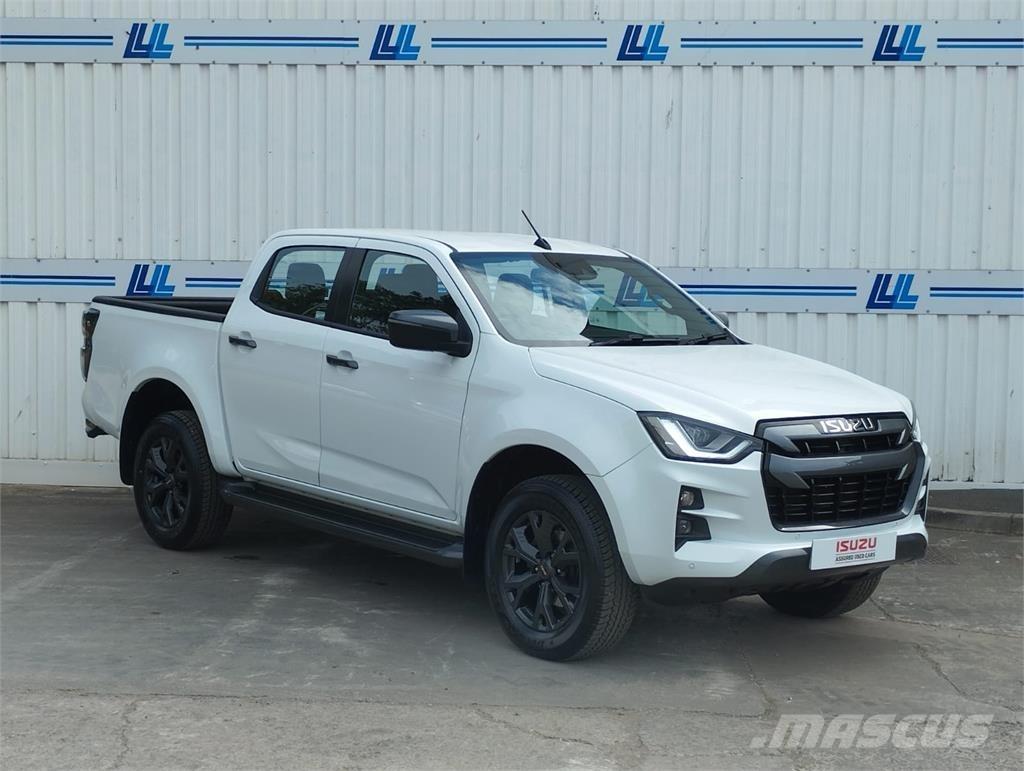 Isuzu V-Cross Pick-upy / Pojazdy z otwieranymi burtami