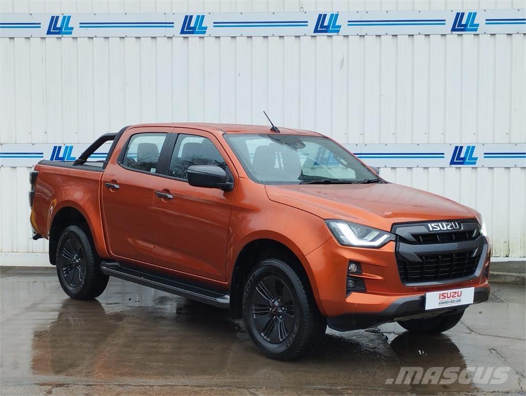 Isuzu V-Cross Pick-upy / Pojazdy z otwieranymi burtami