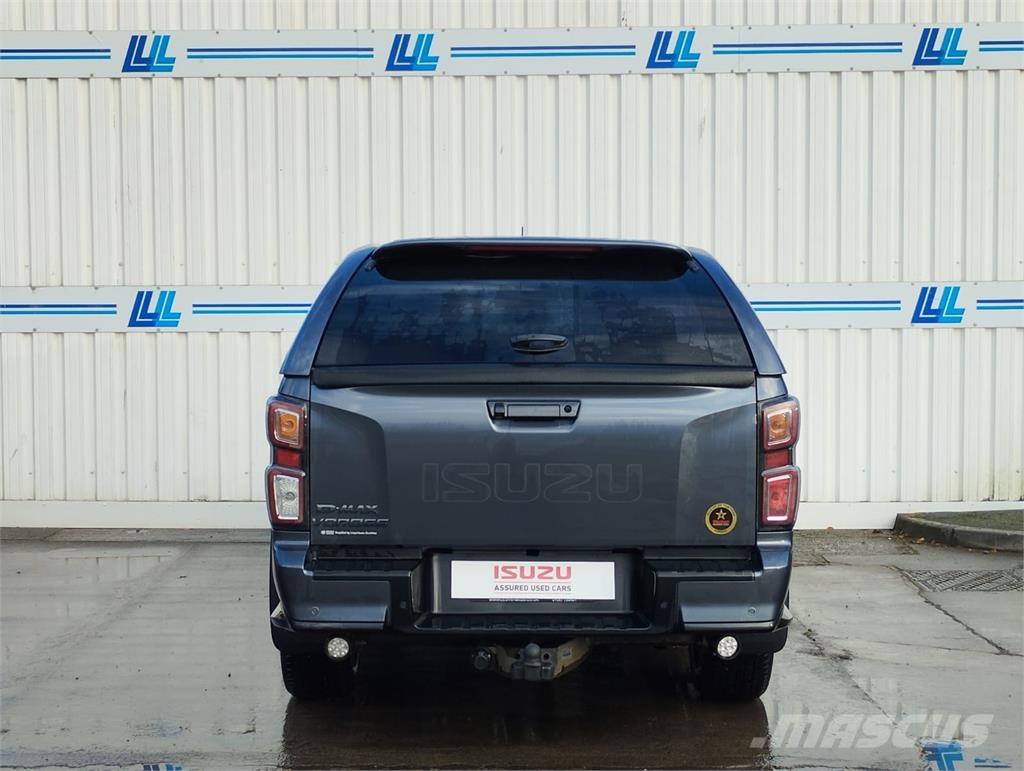 Isuzu Vcross Pick-upy / Pojazdy z otwieranymi burtami