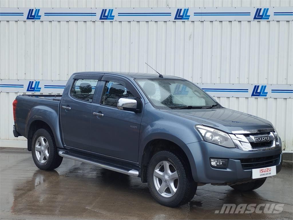 Isuzu Yukon Pick-upy / Pojazdy z otwieranymi burtami