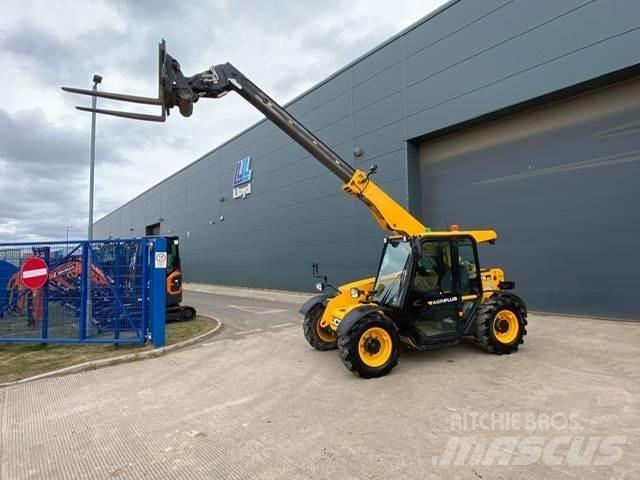 JCB 525-60 Agri-Plus Ładowarki teleskopowe