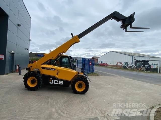 JCB 525-60 Agri-Plus Ładowarki teleskopowe