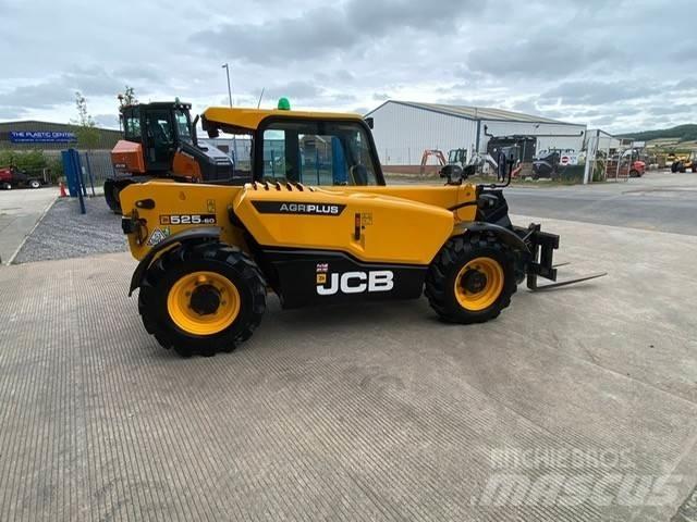 JCB 525-60 Agri-Plus Ładowarki teleskopowe