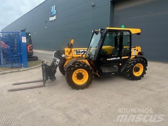JCB 525-60 Agri-Plus Ładowarki teleskopowe