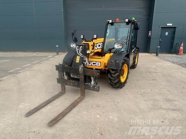 JCB 525-60 Agri-Plus Ładowarki teleskopowe