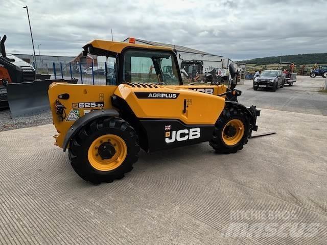JCB 525-60 Agri-Plus Ładowarki teleskopowe