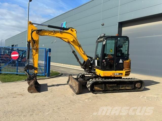 JCB 85Z-1 Koparki gąsienicowe